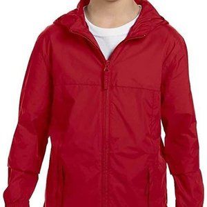 *NEW* Harriton M765Y Youth Essential Rainwear